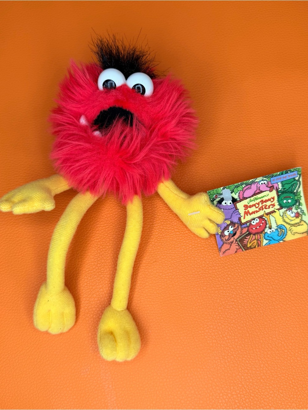 Jim Henson's Scary Scary Monsters Norbert Mini Plush NWT